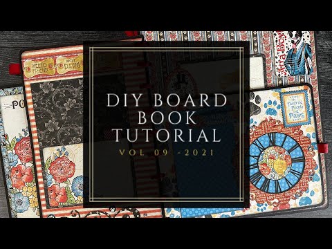 DIY Board Book Tutorial featuring Well Groomed