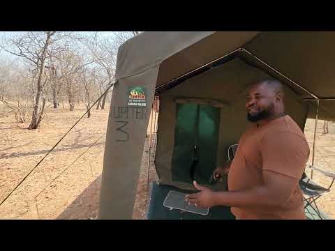 Nature Horizons Tours Botswana - Camping Safari
