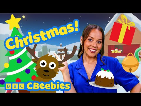 Play and Learn at Christmas! 🎄🦌 | CBeebies House Festive Fun for Toddlers with Evie and Friends 🌈 ✨