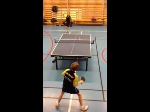 Norrtulls pingisgrabbar regerar