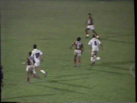 COMERCIAL-SP 1x1 PORTUGUESA SANTISTA - Campeonato Paulista Série A2 1995 - Globo Esporte EPTV-RP