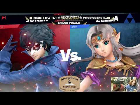 RJ [L] (Joker/KRool/Hero) vs ProdigyZ49 [L] (Zelda) - True Finals - Natchitoches Smash Weekly #21