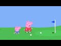 PEPPA PIG Playing Golf ️ FULL EPISODE