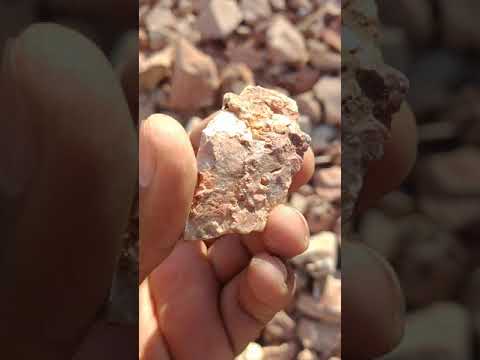 Mina de Ópalo - Tequisquiapan, Querétaro. México.