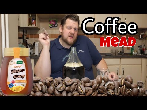 How to start a Coffee Mead - German Brew Mead