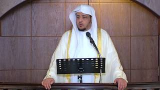 صورة خطبة الجمعة : المؤمنون نصحة بعضهم لبعض