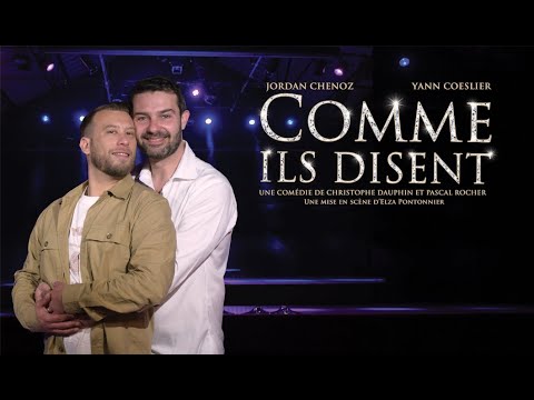 Bande annonce "Comme ils disent"