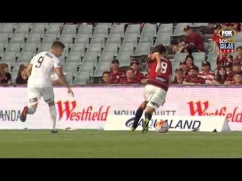 Hyundai A-League 2015/16 Round 9: Western Sydney Wanderers 2 – 1 Brisbane Roar