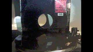 MOBY - Drop A Beat (Filmed Record) Vinyl 12&quot; 1992 Remix Version