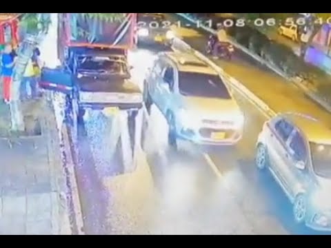 Víctima de intento de fleteo mató a señalado ladrón en Medellín