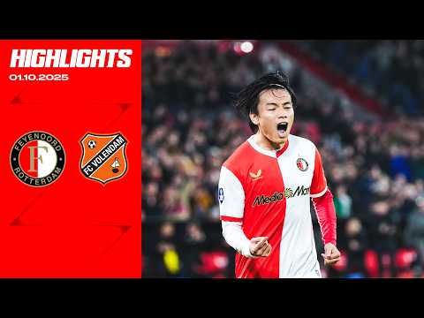 Highlights Feyenoord - FC Volendam | Eredivisie 2025-2026