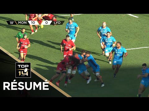 TOP 14 Season 2025-2026 D07 - Summary Montpellier Hérault Rugby - LOU Rugby