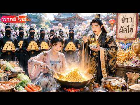 สนมถูกส่งเข้าตำหนักเย็น ผัดข้าวไข่ให้ท่านอ๋องเบื่ออาหารกินได้ เขาหลงรัก มอบทุกอย่างให้เธอ!
