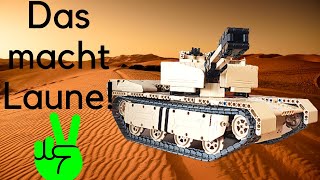 Qihui 9801 ferngesteuertes Kettenfahrzeug/Panzer Storm of the Dessert - REVIEW