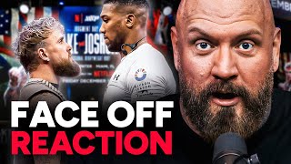 Jake Paul vs Anthony Joshua - Press Conference Reaction 🥊
