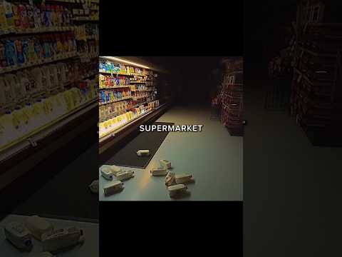 If You're Alone in a Supermarket... You're NOT Alone! | #scary #backrooms #creepypasta