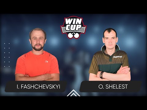 10:45 Ivan Fashchevskyi - Oleksii Shelest West 2 WIN CUP 28.06.2024 | Table Tennis WINCUP