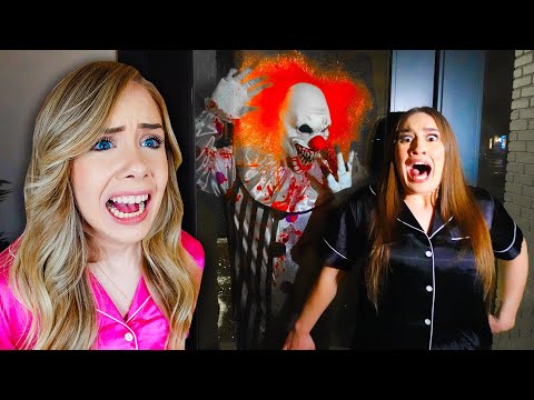 CREEPY CLOWN KNOCKED ON MY DOOR AT 3 AM…