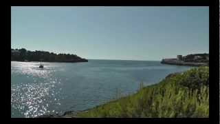 preview picture of video 'Puravida Resort Blau Porto Petro Mallorca - Blick auf die Bucht - Zeitraffer'