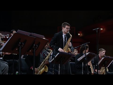 UNT One O'Clock Lab Band: Garrett Wingfield - Anthropoidea