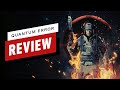Quantum Error Review