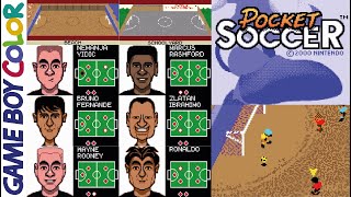 Pocket Soccer Game Boy Color - C&M Playthrough