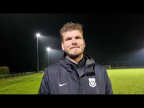 Bjorn Koldeweij na afloop van Sportclub Rekken tegen SC Meddo