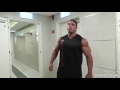 IFBB PRO MAOR ZARADEZ 7 weeks out from arnold classic Europe shoulders and triceps training