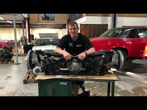 Jaguar XJC RESTOMOD - Part 4 - NEW Rear Axle Built!