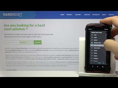 All Alarm tones on Cubot KinKong Mini 2 / default alarm Ringtones on Cubot KinKong Mini 2
