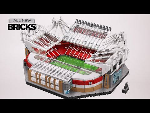 Vidéo LEGO Creator 10272 : Old Trafford - Manchester United