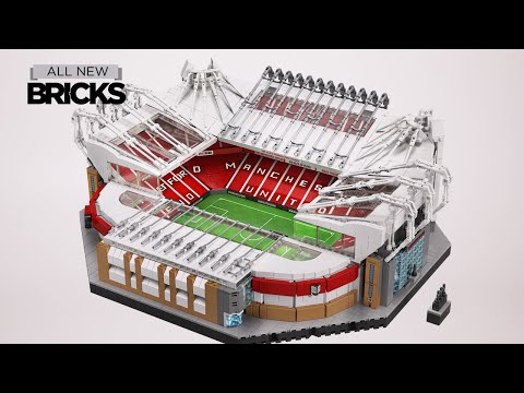 LEGO Creator 10272 pas cher, Old Trafford - Manchester United