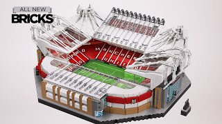 Lego Creator Expert 10272 Old Trafford - Manchester United Speed Build