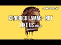 Kendrick Lamar - Not Like Us [Traduction française 🇫🇷] • LA RUDDACTION