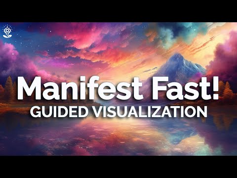 Guided Sleep Meditation: Manifest FAST Law Of Attraction VISUALIZATION Manifest Miracles.