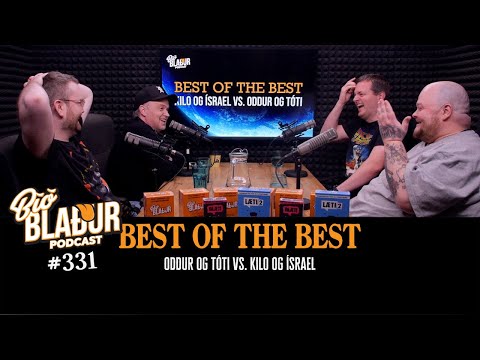 Bíóblaður #331 - Best of the Best: Oddur og Tóti vs. Kilo og Ísrael