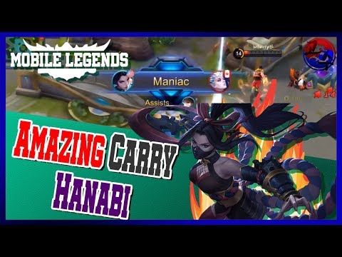 My team were feeding hard enemy... but! Amazing Hyper Carry  MLBB