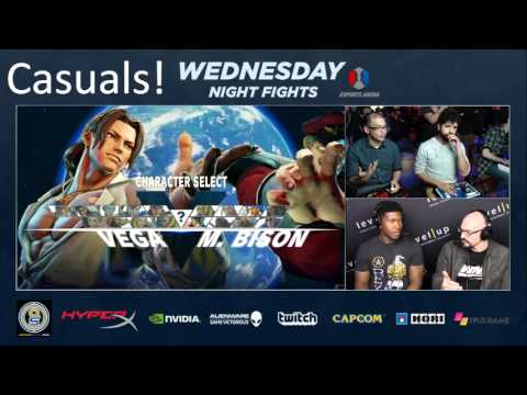 WNF Wednesday Night Fights 1.7 SFV - SD| Tempest (Vega) vs Vicious (Alex, Karin)
