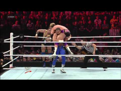 Zack Ryder & Santino Marella vs. Primo & Epico: Raw, Nov. 5, 2012