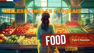 How To Say Fruit and Vegetable Words in English