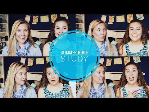 SUMMER BIBLE STUDY! Live out Your Faith | Christian Youtubers | #2