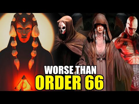 Why Nihilus & Sion Obeyed a WEAKER Sith as Their Master (TRAYA)