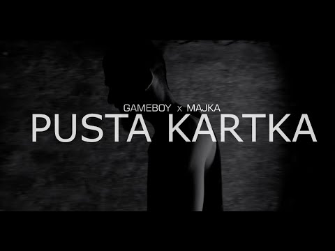 GameBoy x Majka -  Pusta Kartka, prod. Pacific