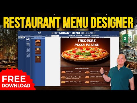 How To Create A Coffee Shop Point Of Sale In Excel