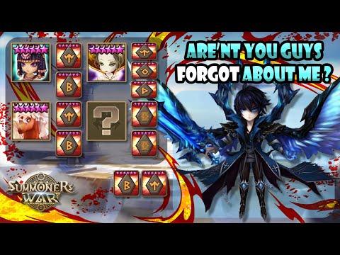 His ARIEL is FASTER than TIANA & BASTET ?!? O.o | Summoners War Ariel Nepthys RTA Combo