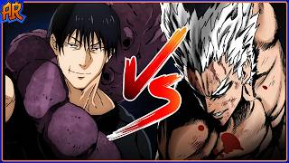 Garou VS Toji Fushiguro | Who Has the Better Physique