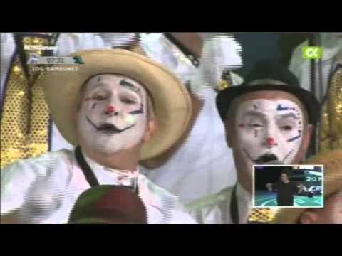 MURGA LOS BAMBONES 2016 - SANBORONDEÑOS - DESPEDIDA