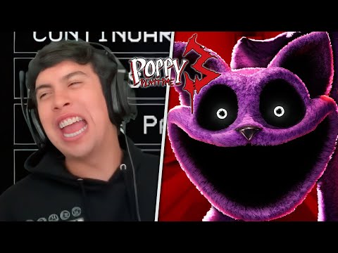 GRITANDO COMO EL MACHO QUE SOY! Poppy Playtime 3