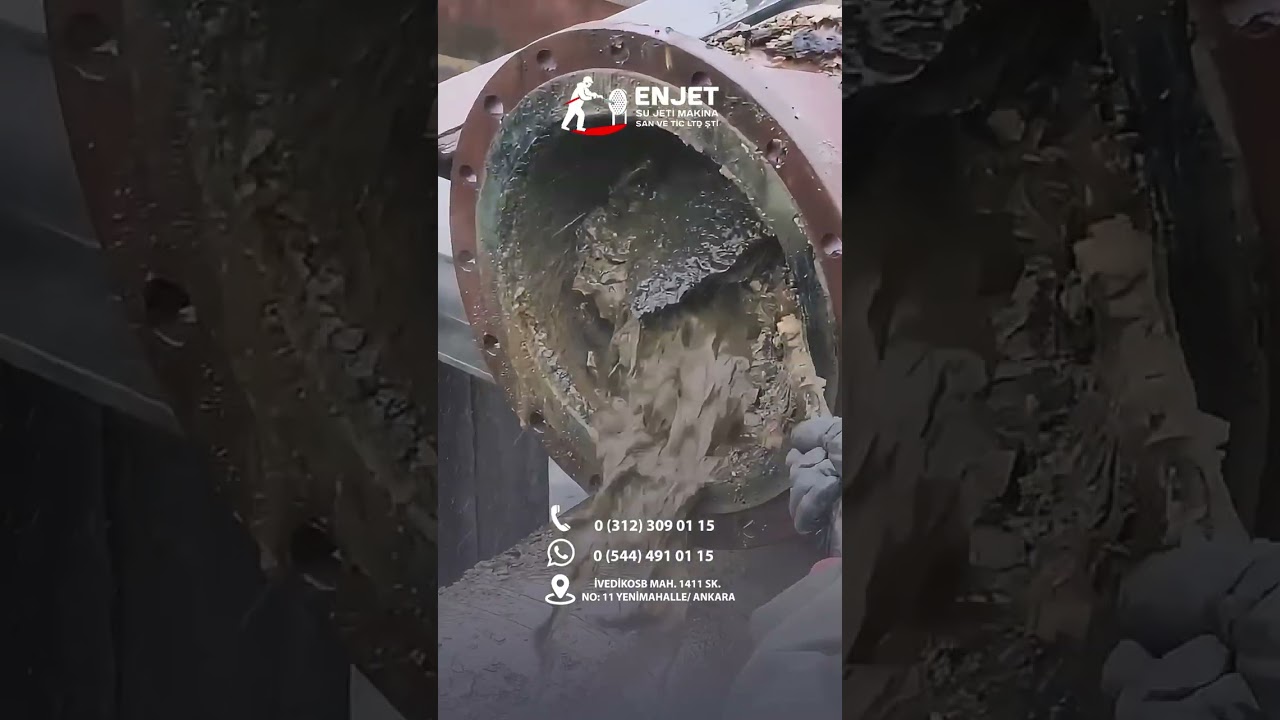 Boru Hattı Temizliği