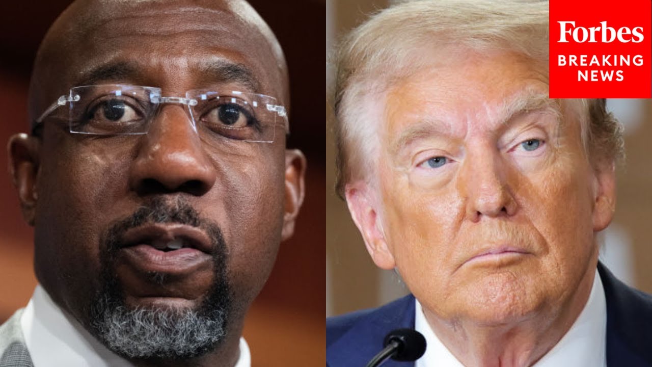 Raphael Warnock: 'Black Men Are Not Going To Vote For Donald Trump In Any Significant Numbers'